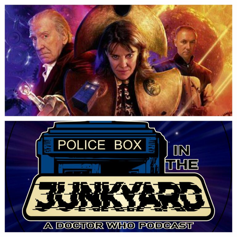 Police Box in the Junkyard Podcast – EP 25  – Lost In Translation
