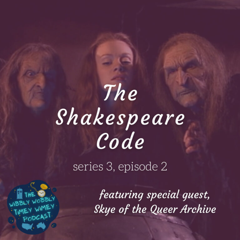 3.03 The Shakespeare Code (S03E02)