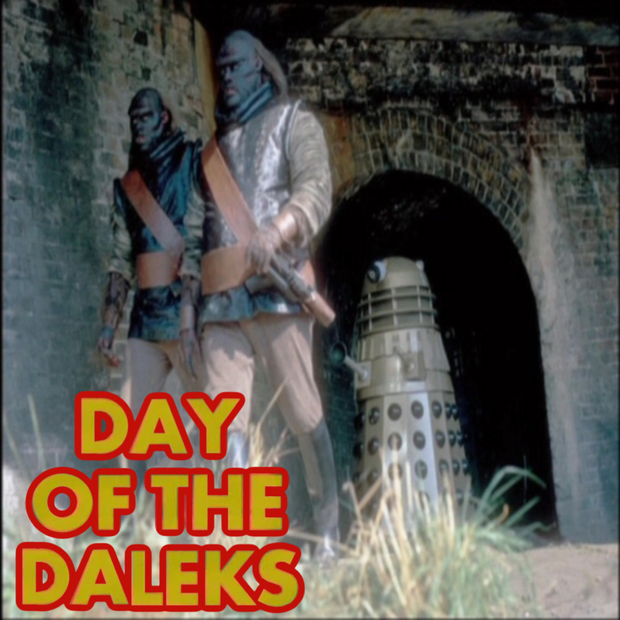 Gorilla Guerrilla – “Day of the Daleks”
