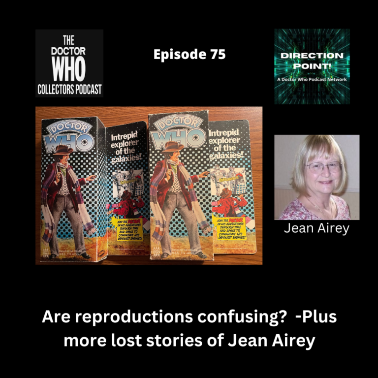 Episode 75: Are Reproductions Confusing? -and more lost stories of Jean Airey