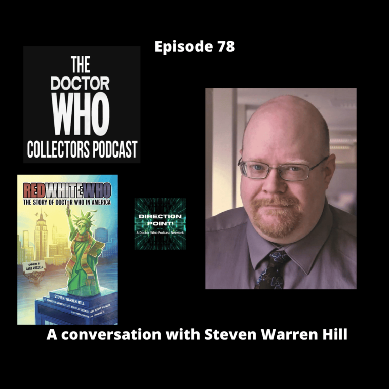 Episode 78: A Conversation with Steven Warren Hill