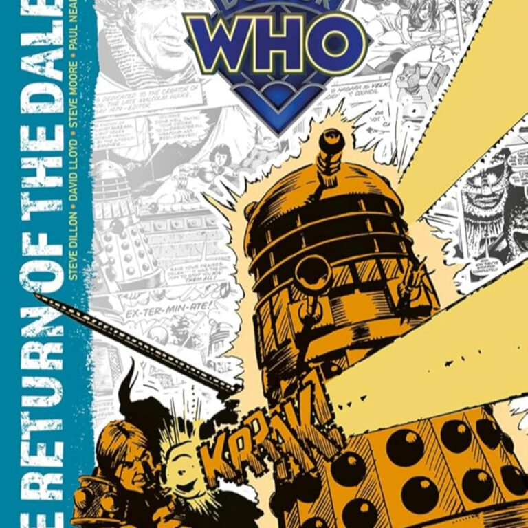 DWLit Presents: Return of the Daleks (with Paul Scoones)