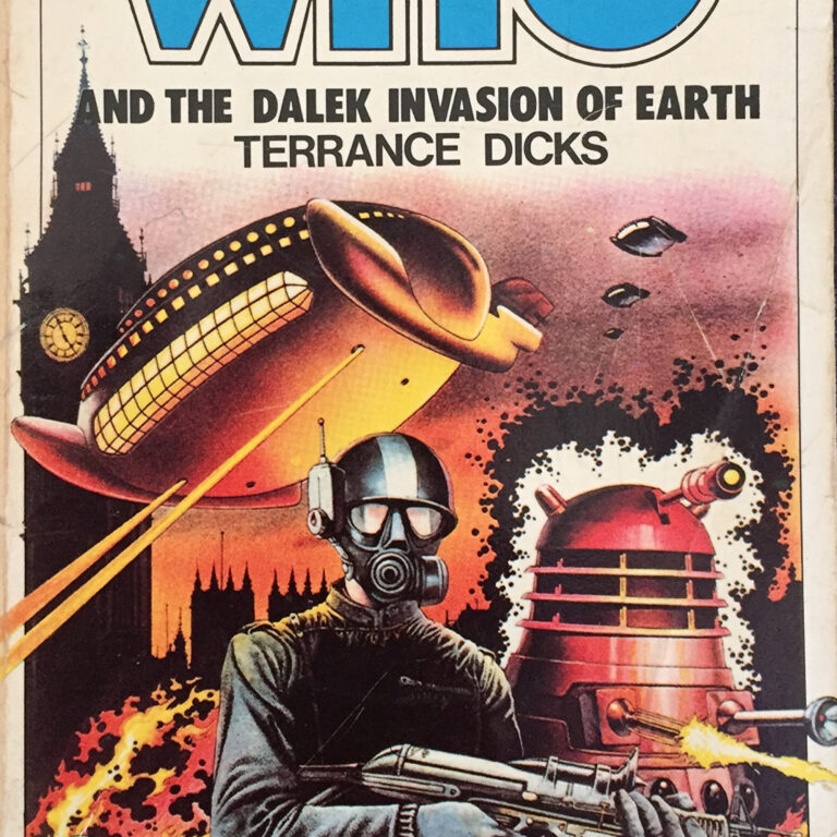 Episode 30 REPOST – Dalek Invasion of Earth (with John Peel)