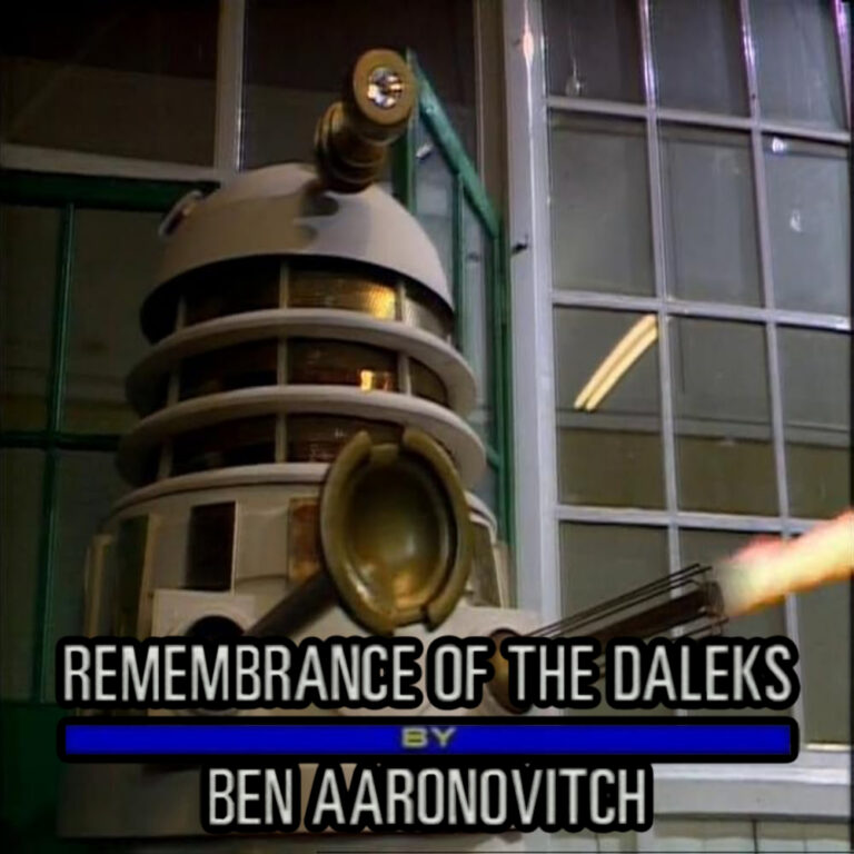 What About the Thals? – “Remembrance of the Daleks”