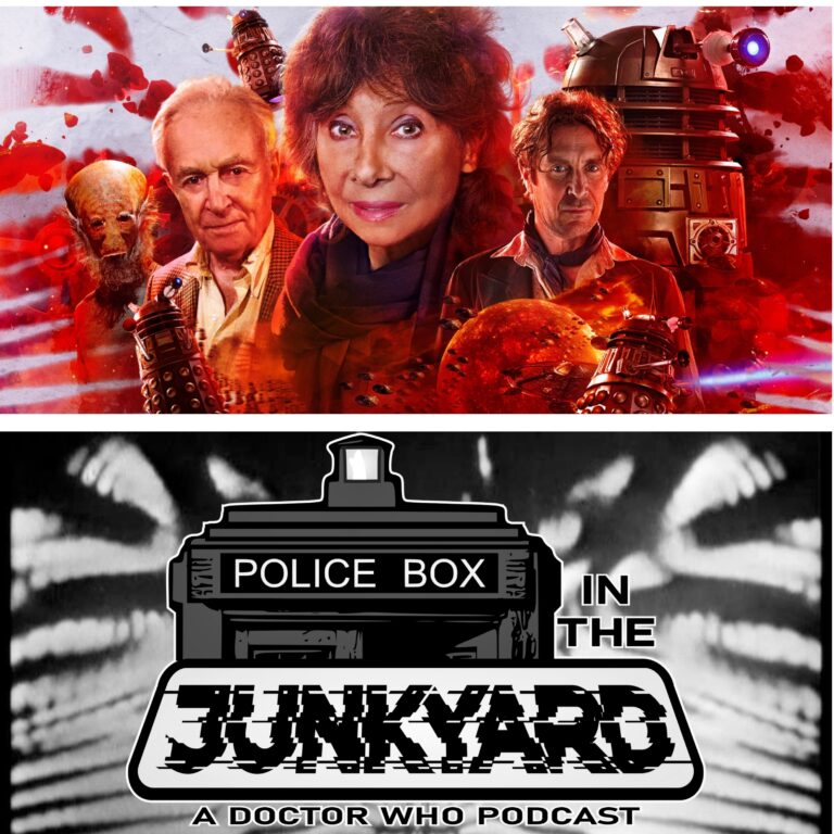 Police Box in the Junkyard Podcast – EP 46 – Susan’s War – Vol 1