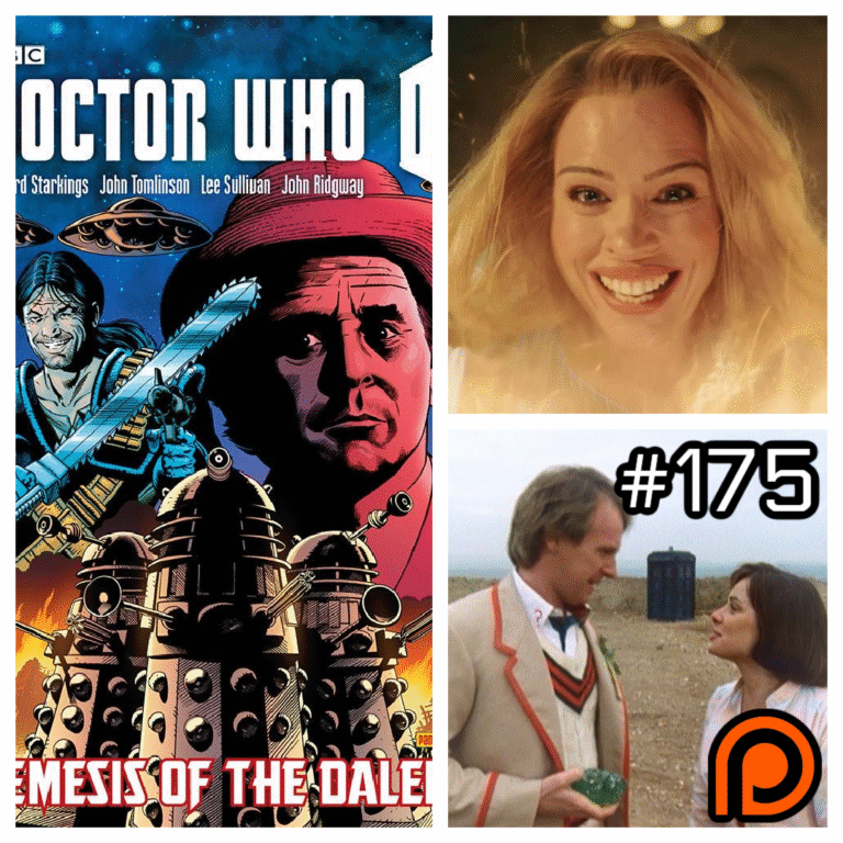 Season 25 Retrospective, Dalek Death Wheels, and the Announcement That Changes Everything – Patreon Exclusive #175