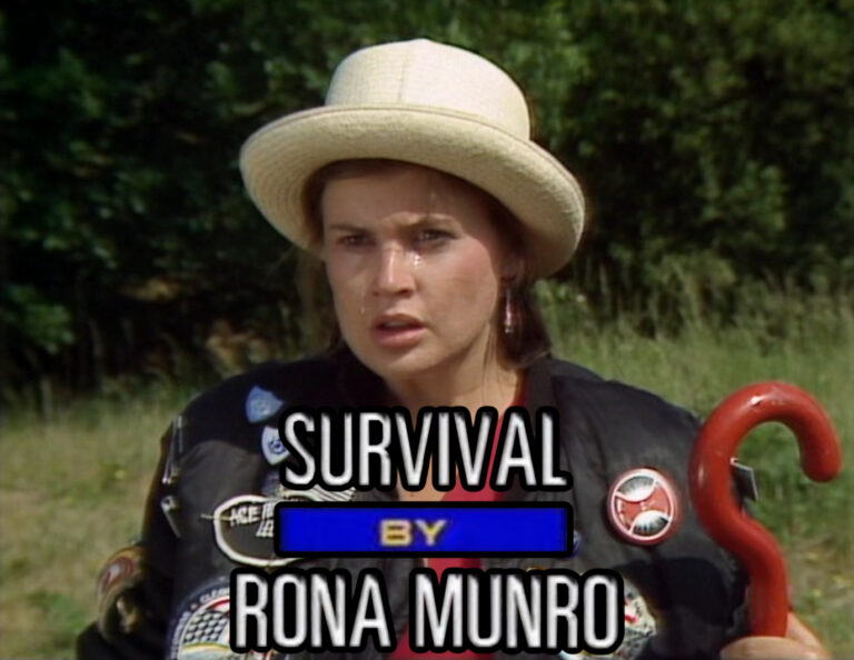 Ace Walked So Rose Could Run: The End of Classic Who – “Survival”