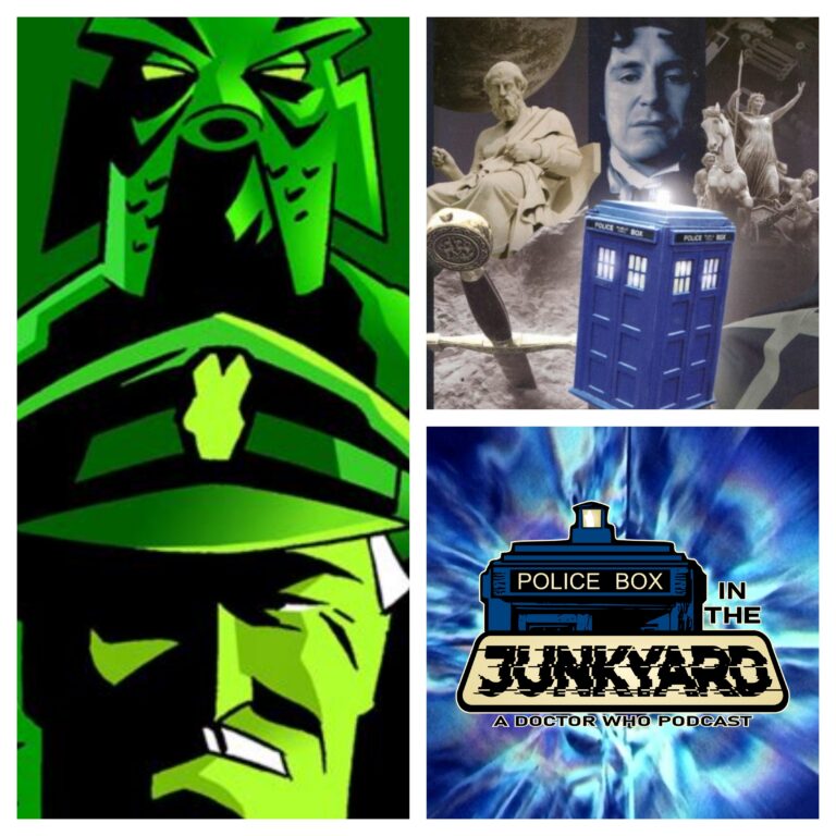 Police Box in the Junkyard Podcast – The Coup and the Slave War